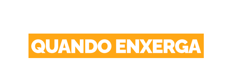 A coruja voa quando enxerga