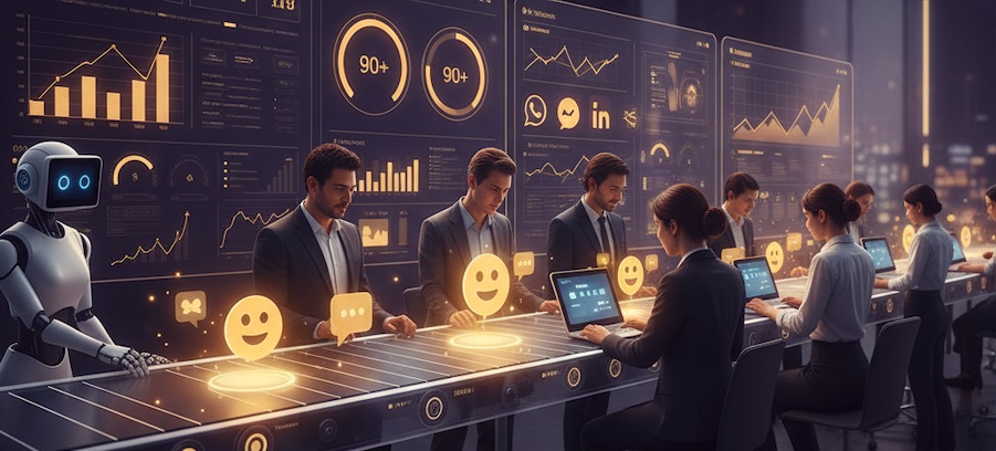 Automação de Mensageria com IA