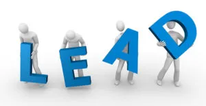 Como captar clientes. Um ícone com imã, dando a ideia de captacao de novos clientes