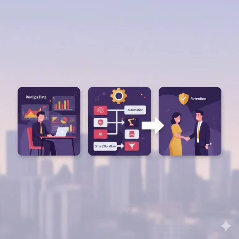 RevOps para Retenção de Clientes