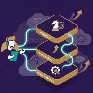 3 camadas de serviços de AMS