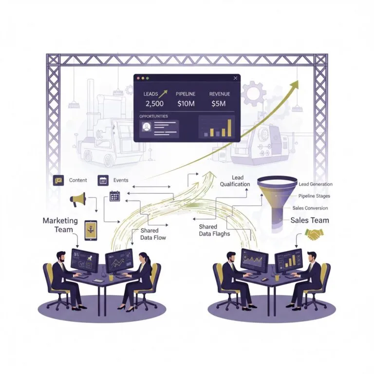 Integração Marketing e Vendas